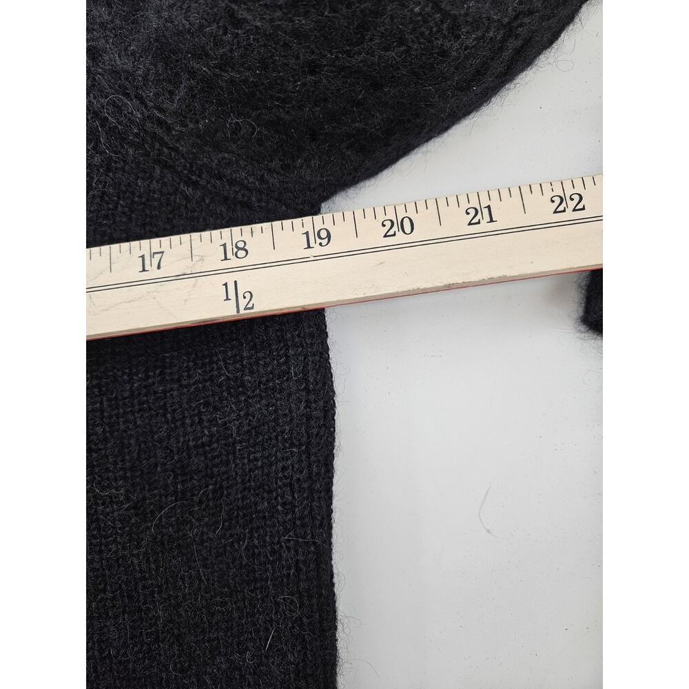 Sezane Dark Gray Crew Neck Sweater - Picture 3 of 6